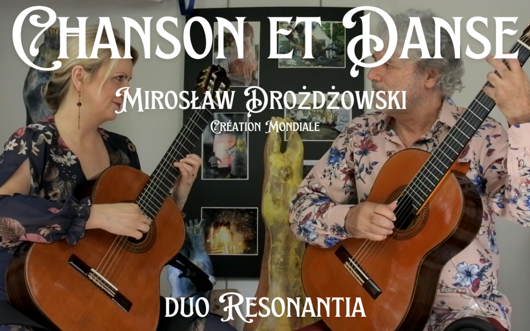 Chanson et Danse – Mirosław Drożdżowski